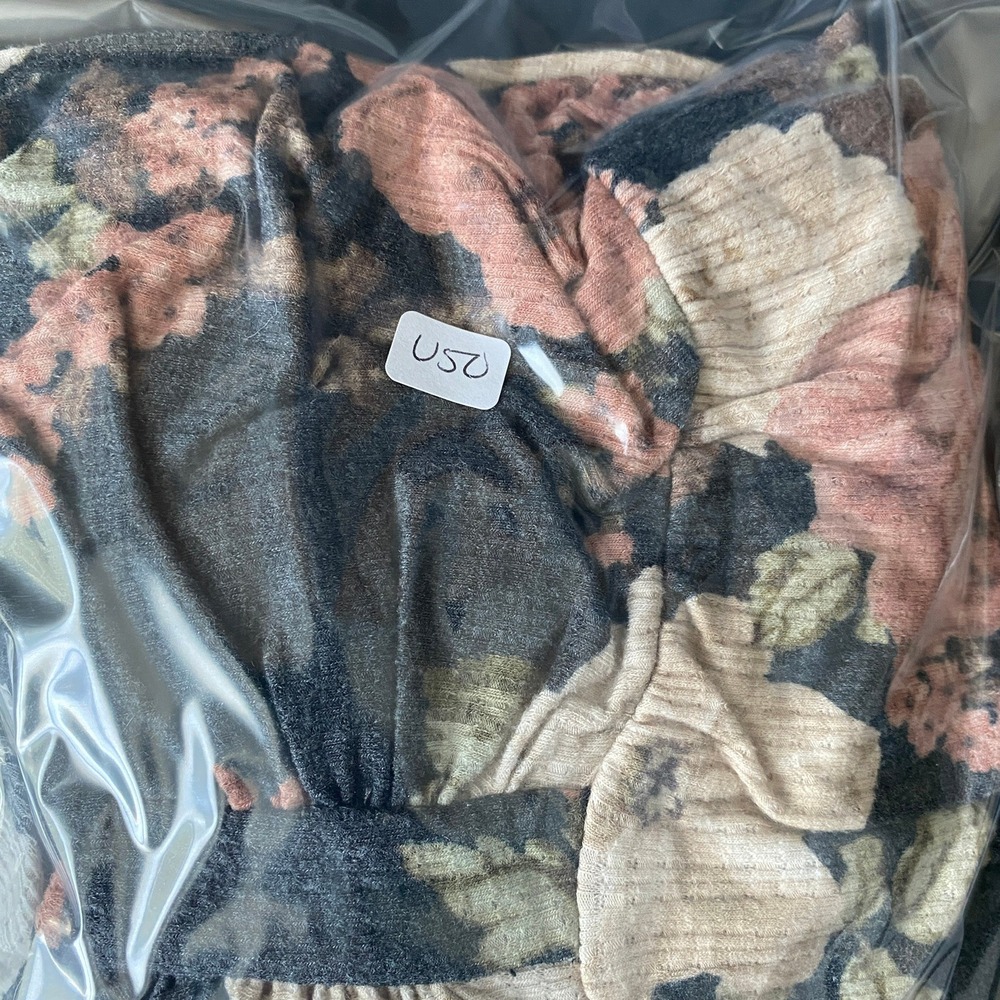 Torrid Sweetheart Cinched Babydoll Top Floral Women Size 2X Dark Romantic - Picture 8 of 8